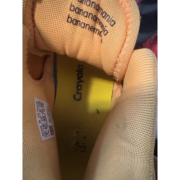 Size 7 - adidas Crayola x D.O.N. Issue #2 Solar Gold - Picture 9 of 10